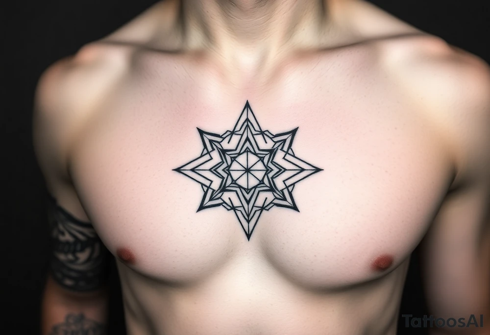 I want to create a tattoo in the center of my chest, close to my heart. It's a tattoo that I want to look at during the worst days of my life or whenever I am having a low day. To remind myself to trust the system, to trust the universe, and to trust myself. To have faith and be a warrior. To have that resilience to get back up. And yeah, like a mix of that feeling and also just to let go and trust that things will work out fine. tattoo idea