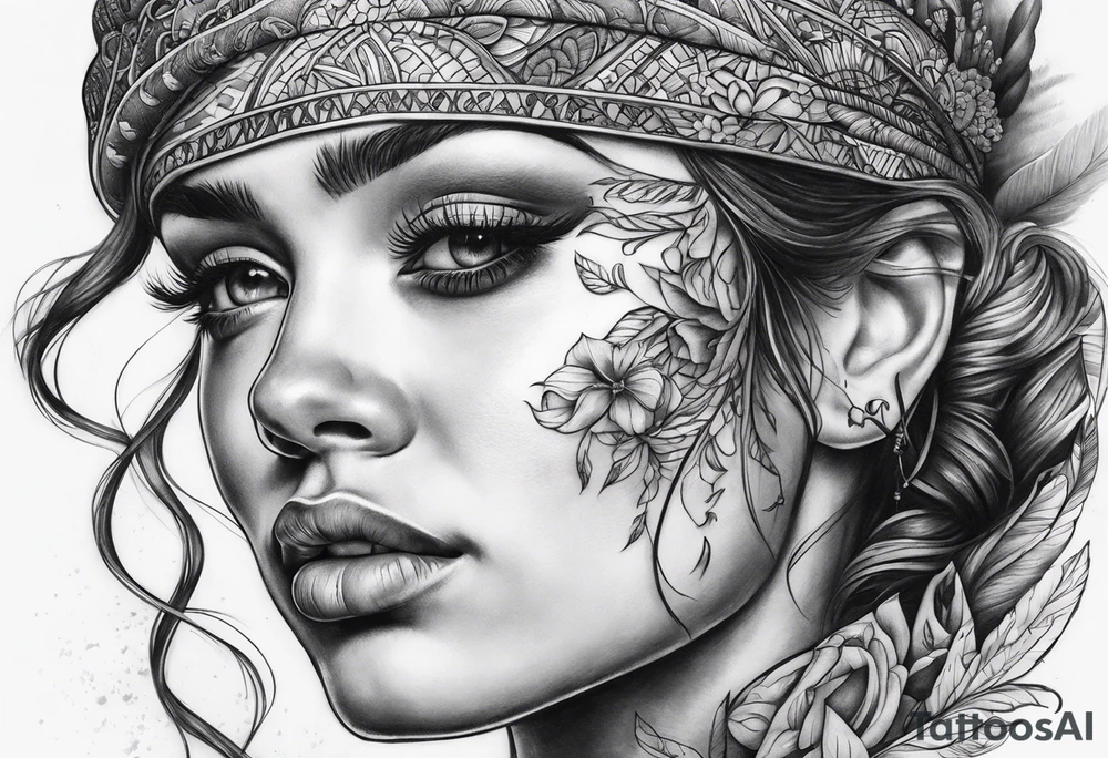 Mental health awareness tattoo idea