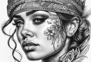 Mental health awareness tattoo idea