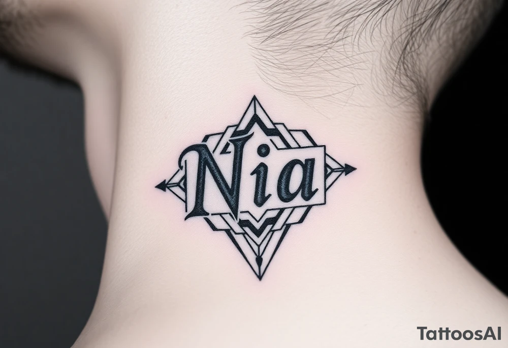 name Nia tattoo idea