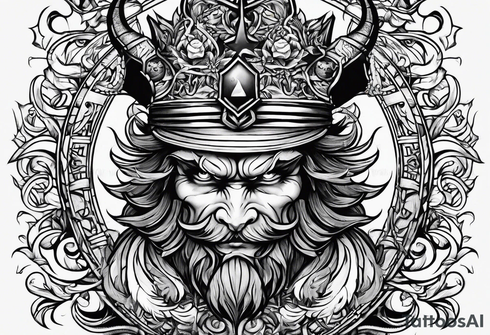 devil made me do this tattoo idea