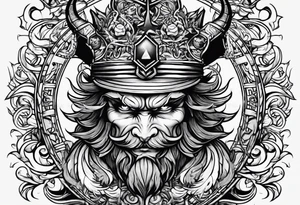 devil made me do this tattoo idea
