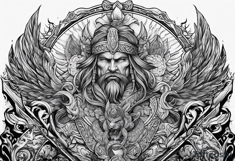 Valhalla tattoo idea