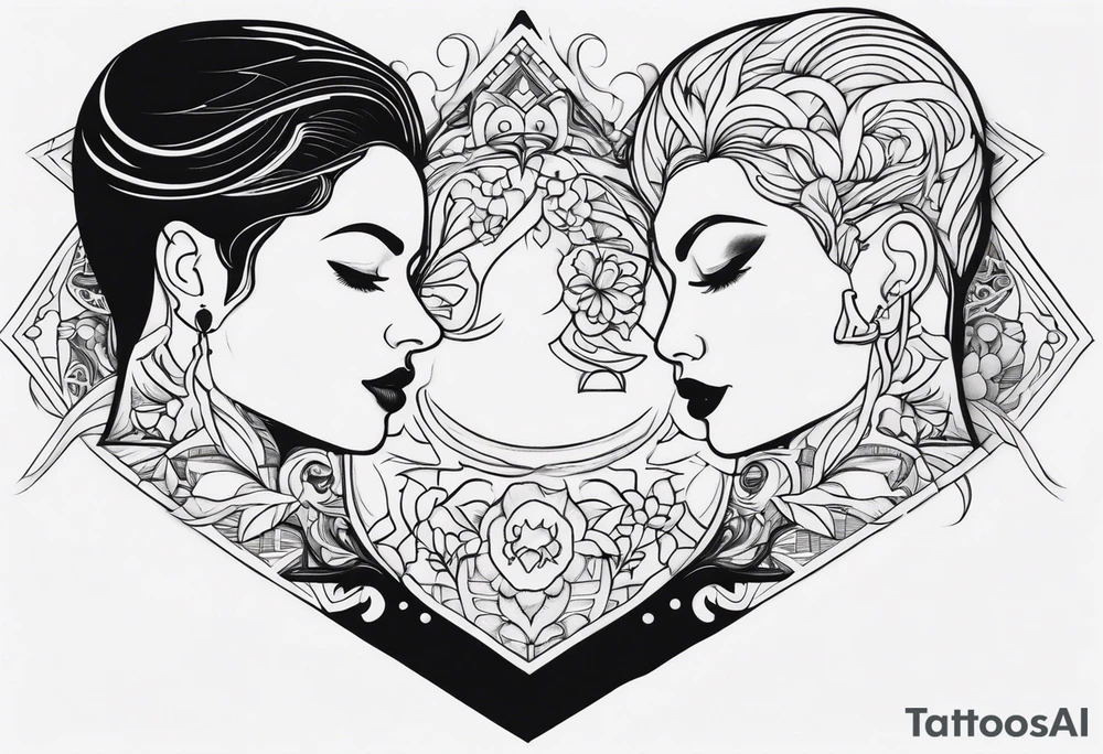 couple tattoo idea