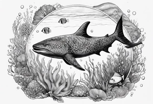 Under the sea tattoo tattoo idea