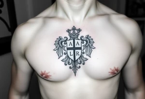Smith, Irish family crest.
Full chest tattoo idea tattoo idea
