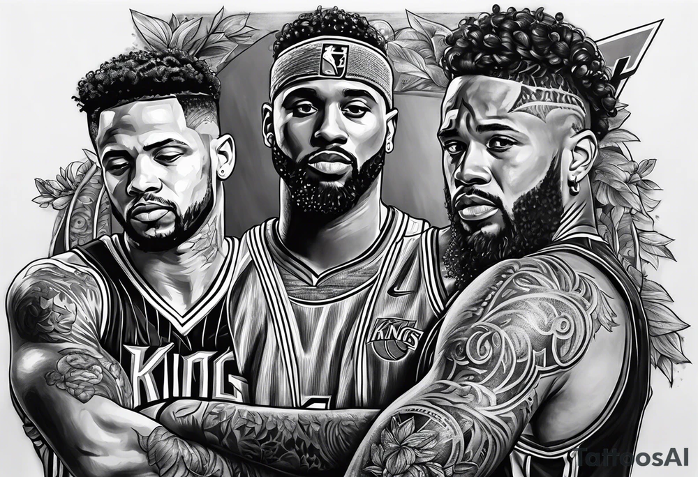Sacramento kings tattoo idea