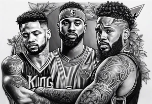 Sacramento kings tattoo idea