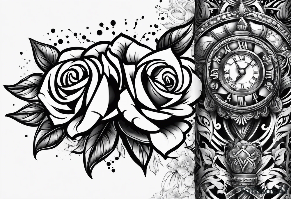 Boxing tattoo idea