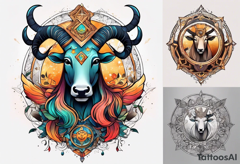 Zodiac tattoo idea
