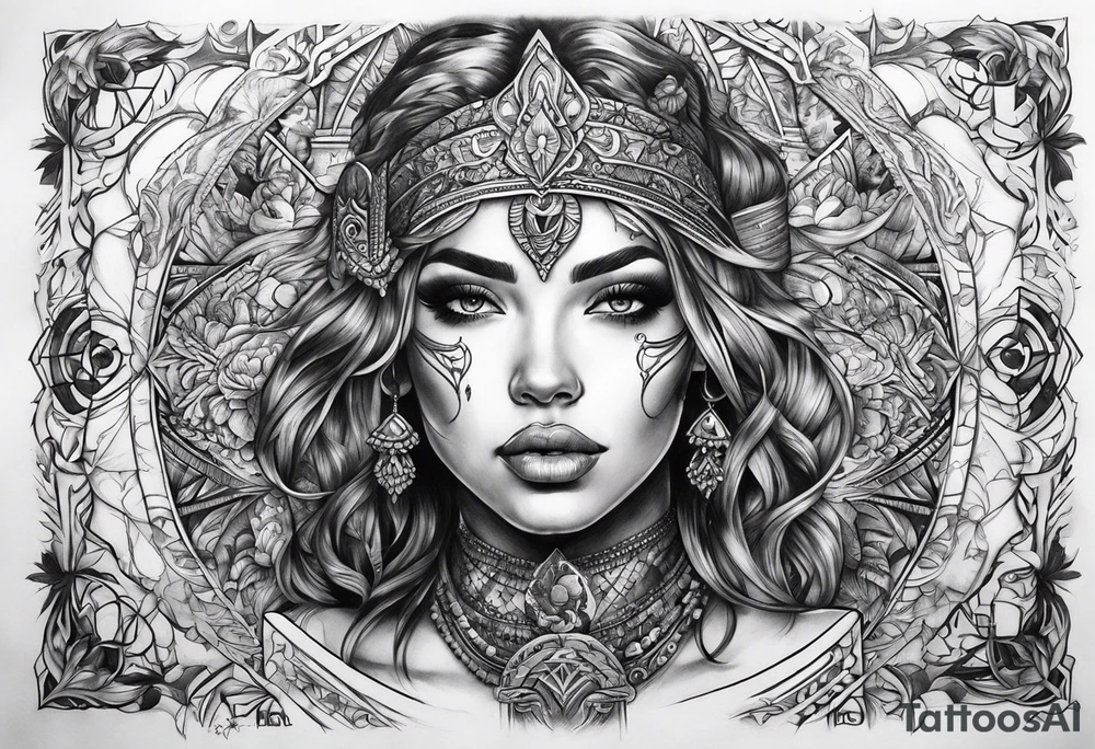 Surviving near death experience tattoo idea