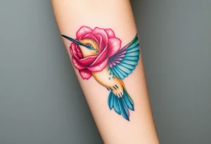 Name: Debby Deguzman 
8-17-61 to 5-29-25
Rose
Hummingbird tattoo idea
