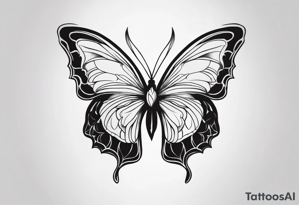Vlinder, Yara tattoo idea