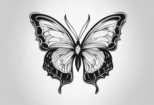 Vlinder, Yara tattoo idea