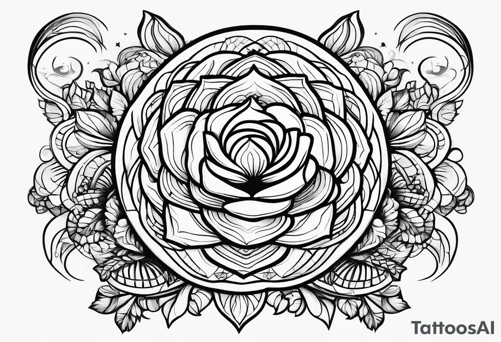 simple tattoo idea