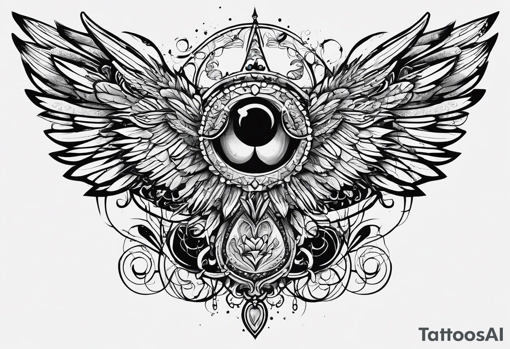 passion innovative intelligent love funny caring nice affectionate grumpy kind loving tattoo idea