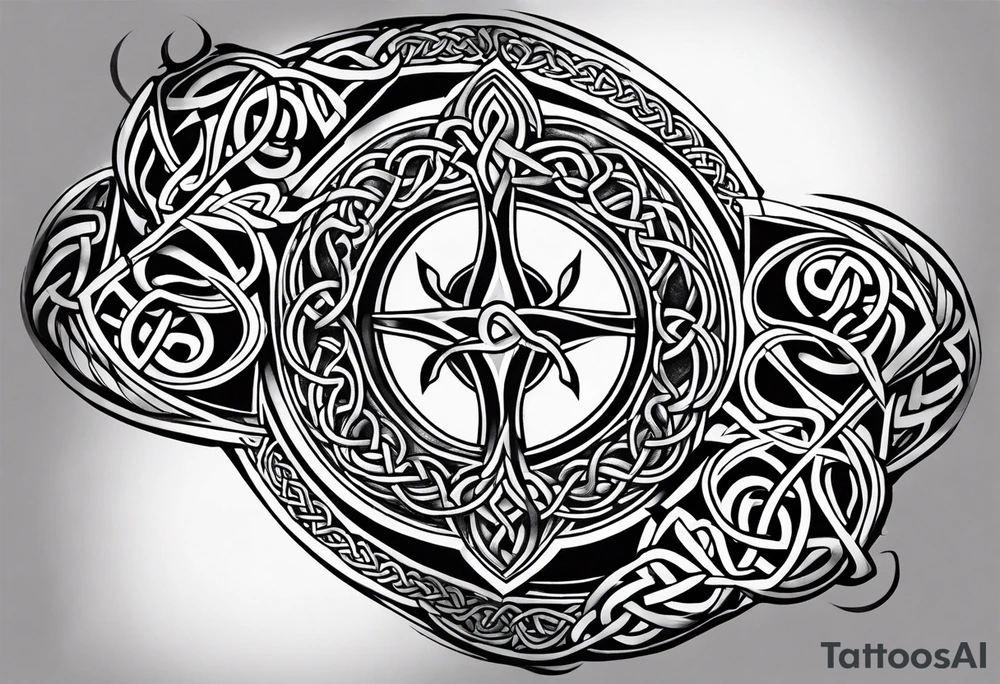 Celtic tattoo idea
