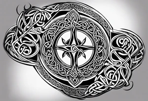Celtic tattoo idea