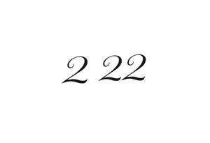 a tatto that says 224  in cyber font no decorations minimalist tattoo idea