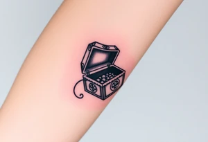 Pandora’s box, Tim Burton style tattoo idea