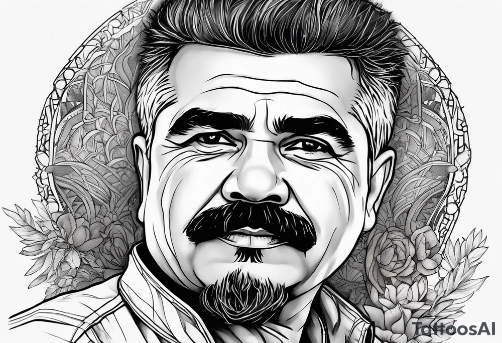 abdullah öcalan tattoo idea