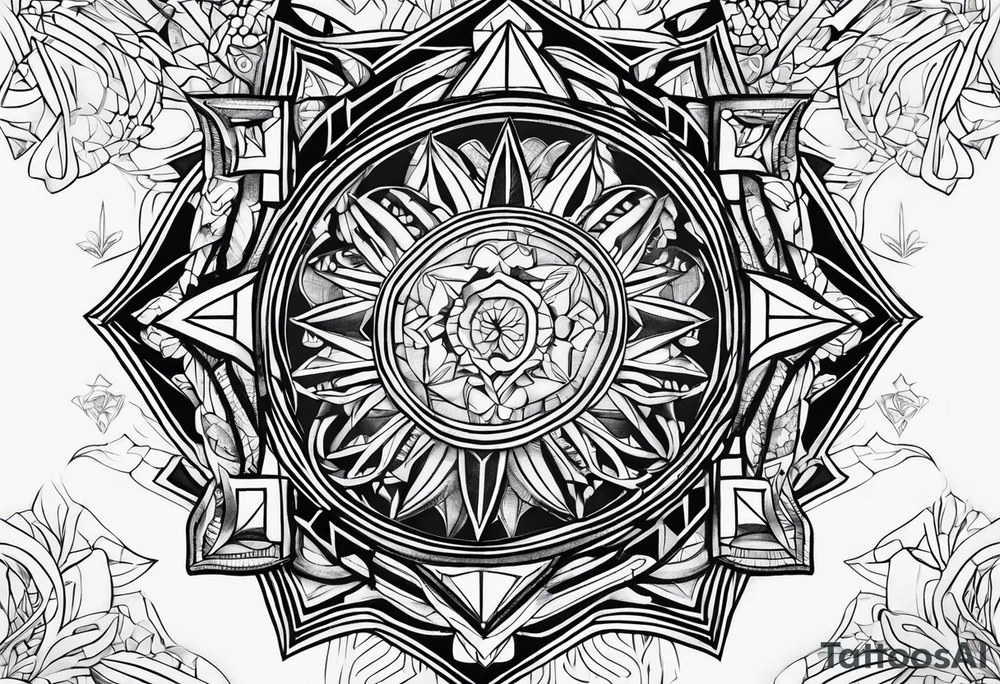 CODE 97 tattoo idea