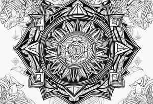 CODE 97 tattoo idea