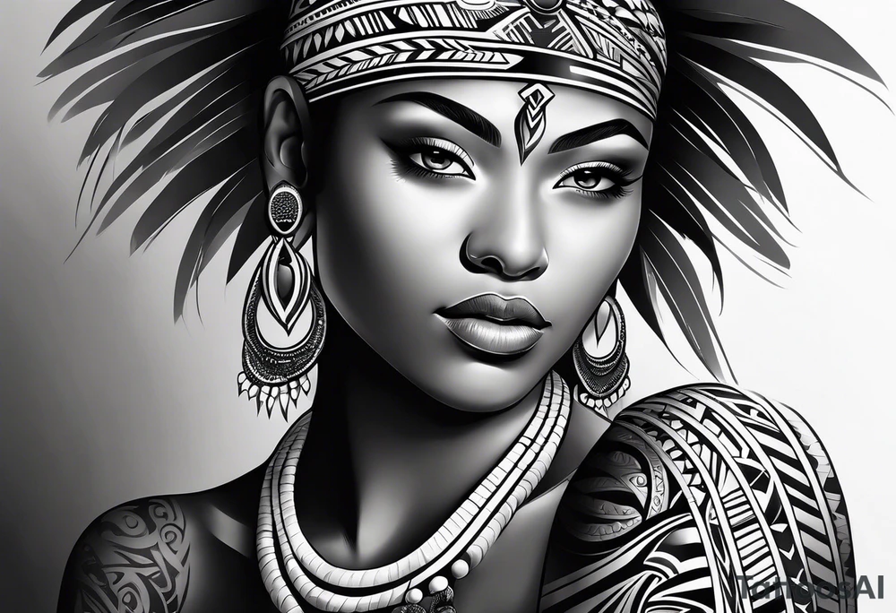 Fijian Tribal tattoo idea