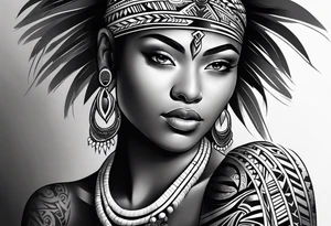 Fijian Tribal tattoo idea