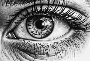 Eyes tattoo idea