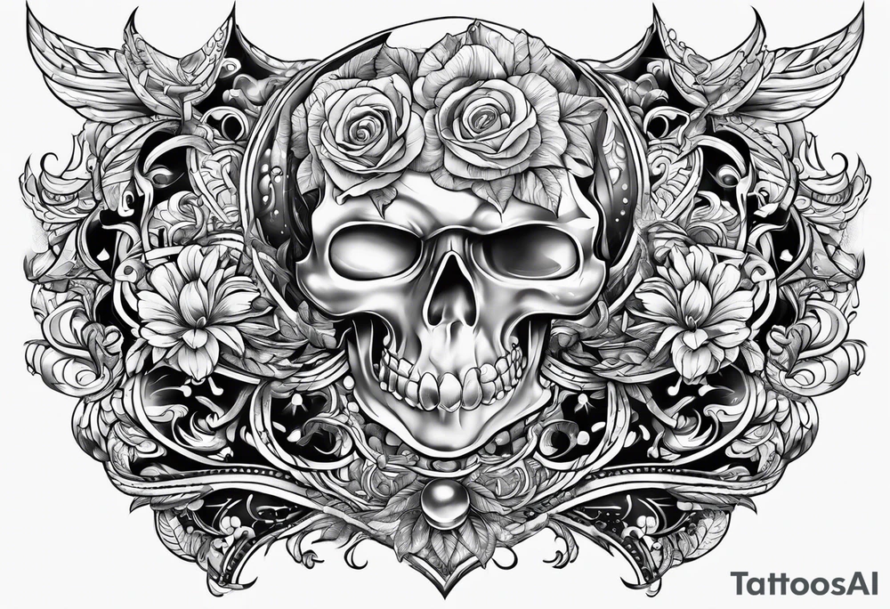 Sexy demin tattoo idea