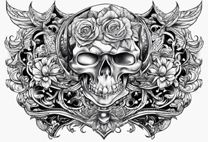 Sexy demin tattoo idea