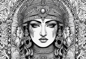 fine line greek tattoo tattoo idea