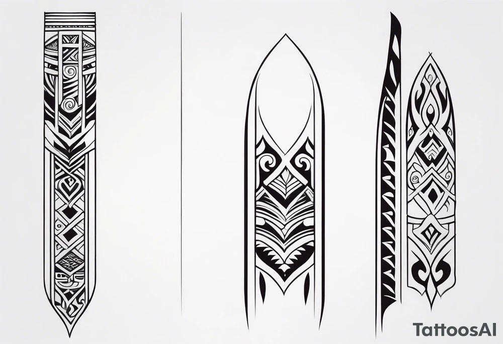maori tribal  spine tattoo tattoo idea
