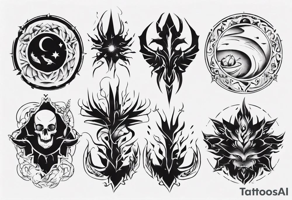 Μολὼν λαβέ tattoo idea