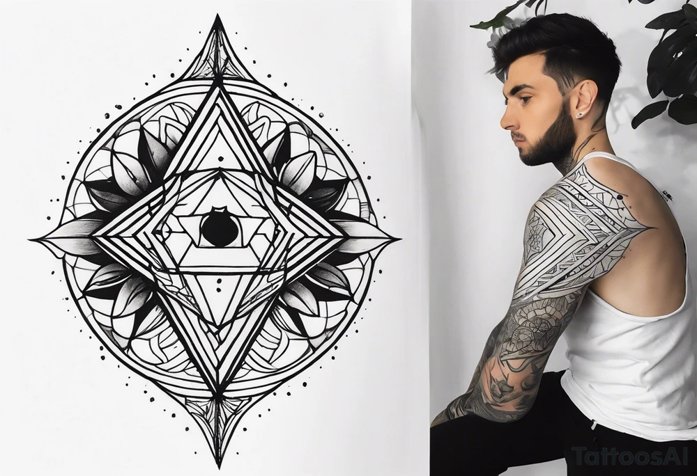 balance between agressivity and kindness forearm tattoo tattoo idea