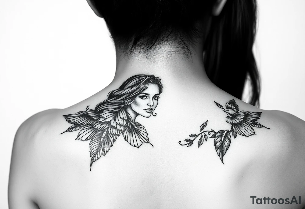 Something to represent mother and two daughters Sarah and Nora birth months are February January and August tattoo idea