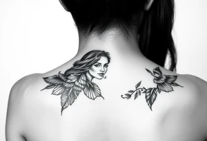 Something to represent mother and two daughters Sarah and Nora birth months are February January and August tattoo idea