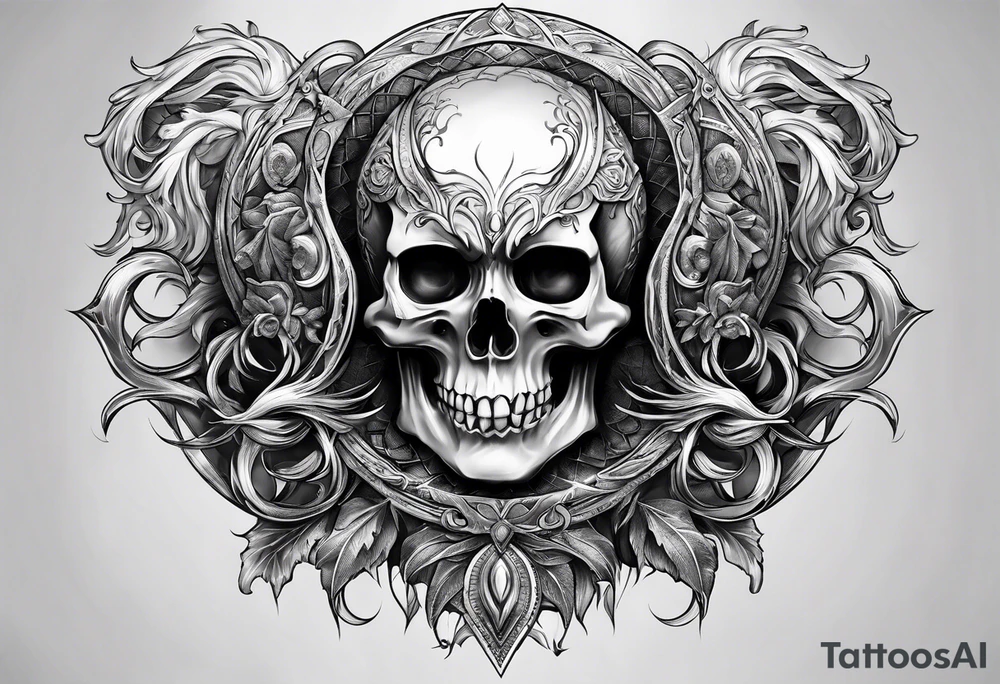elden ring tattoo idea