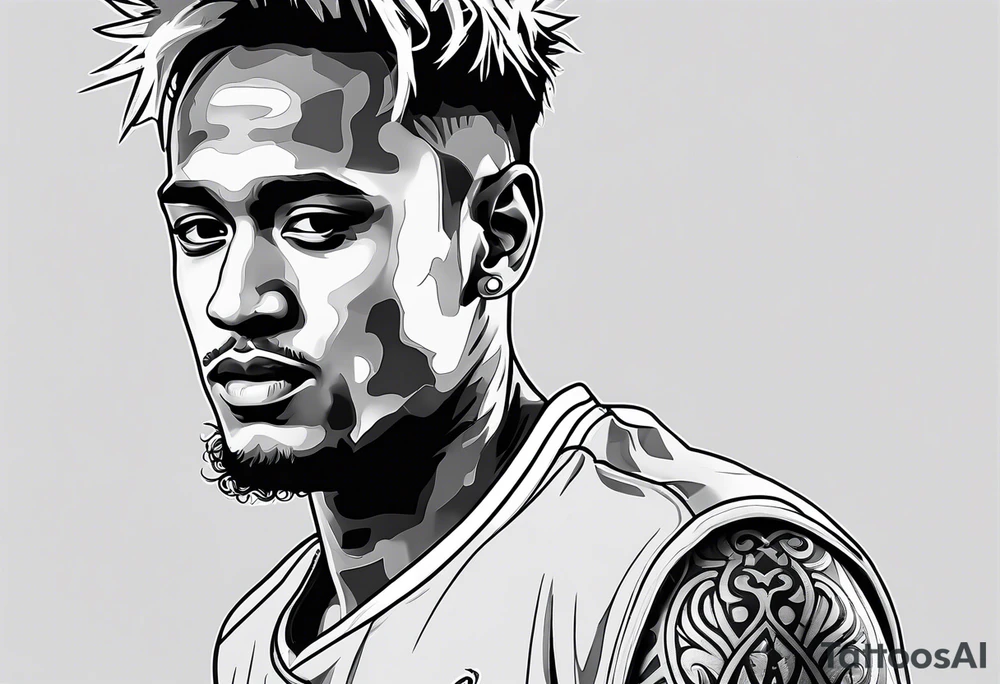 Neymar Jr Tattoo tattoo idea