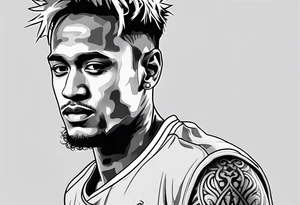 Neymar Jr Tattoo tattoo idea