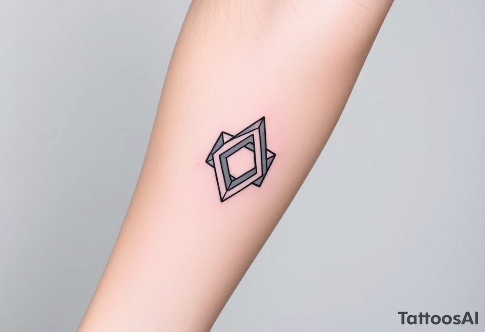 lines tattoo idea