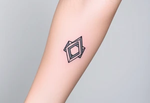 lines tattoo idea