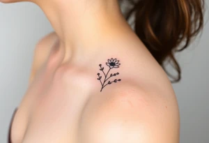 Best friend/neighbor that’s shares a driveway on walnut street that loves wildflowers and witchy things tattoo idea