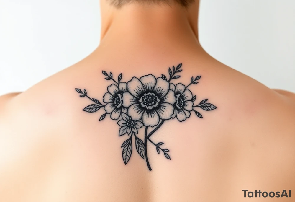Memorial tattoos in memory of your mom no flowers tattoo idea