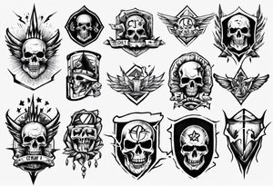 Champ shit only tattoo idea