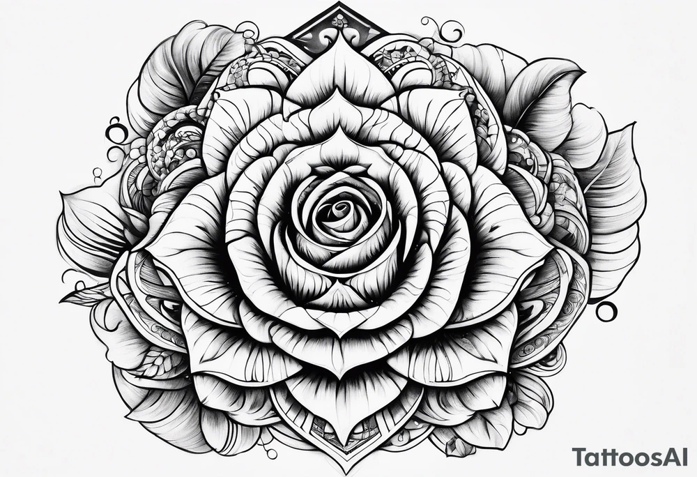 written Fibonacci numbers tattoo idea