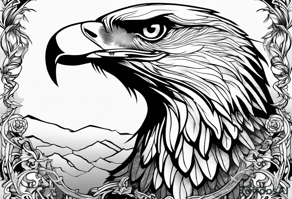 Eagle tattoo idea