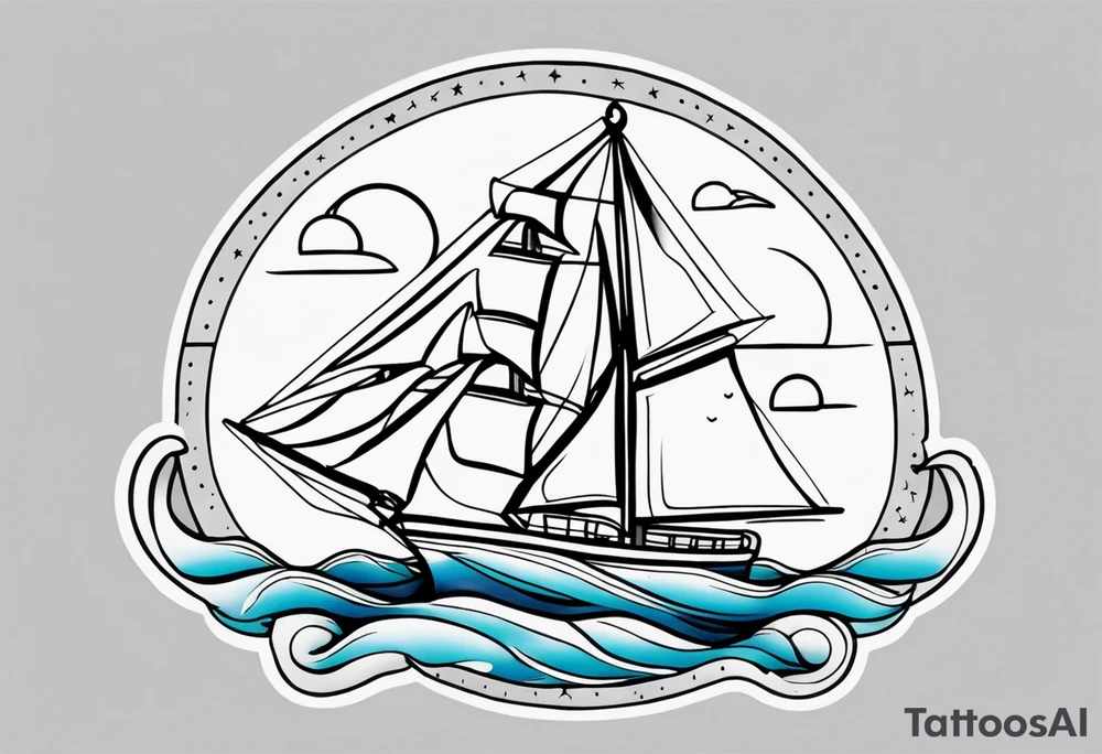 sailor tattoo idea