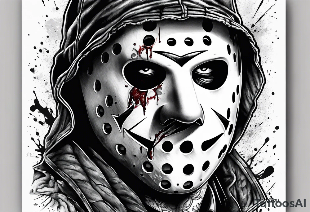 jason vorhees tattoo idea